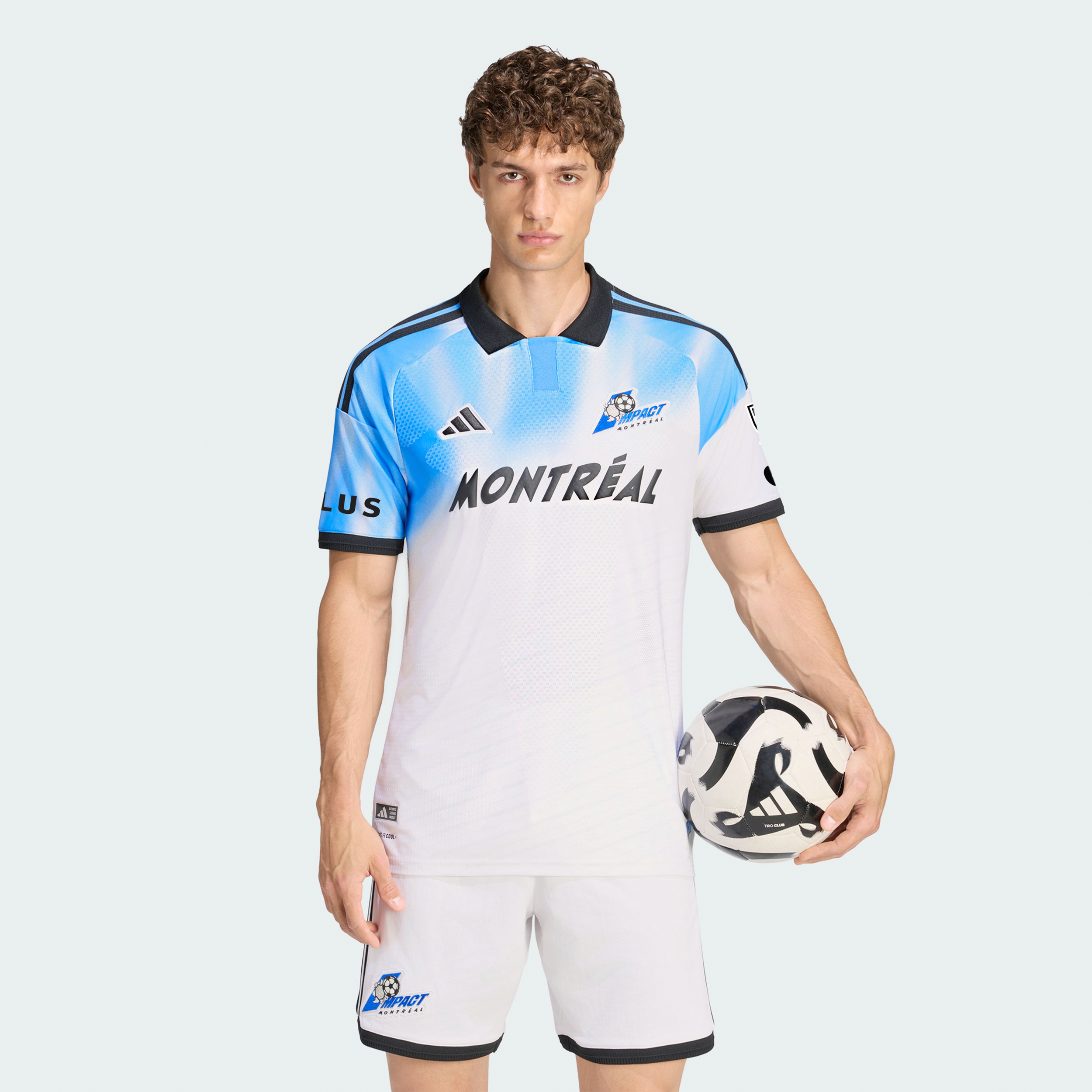 Men's adidas  White CF Montreal 2026 Archive On-Field Authentic Jersey