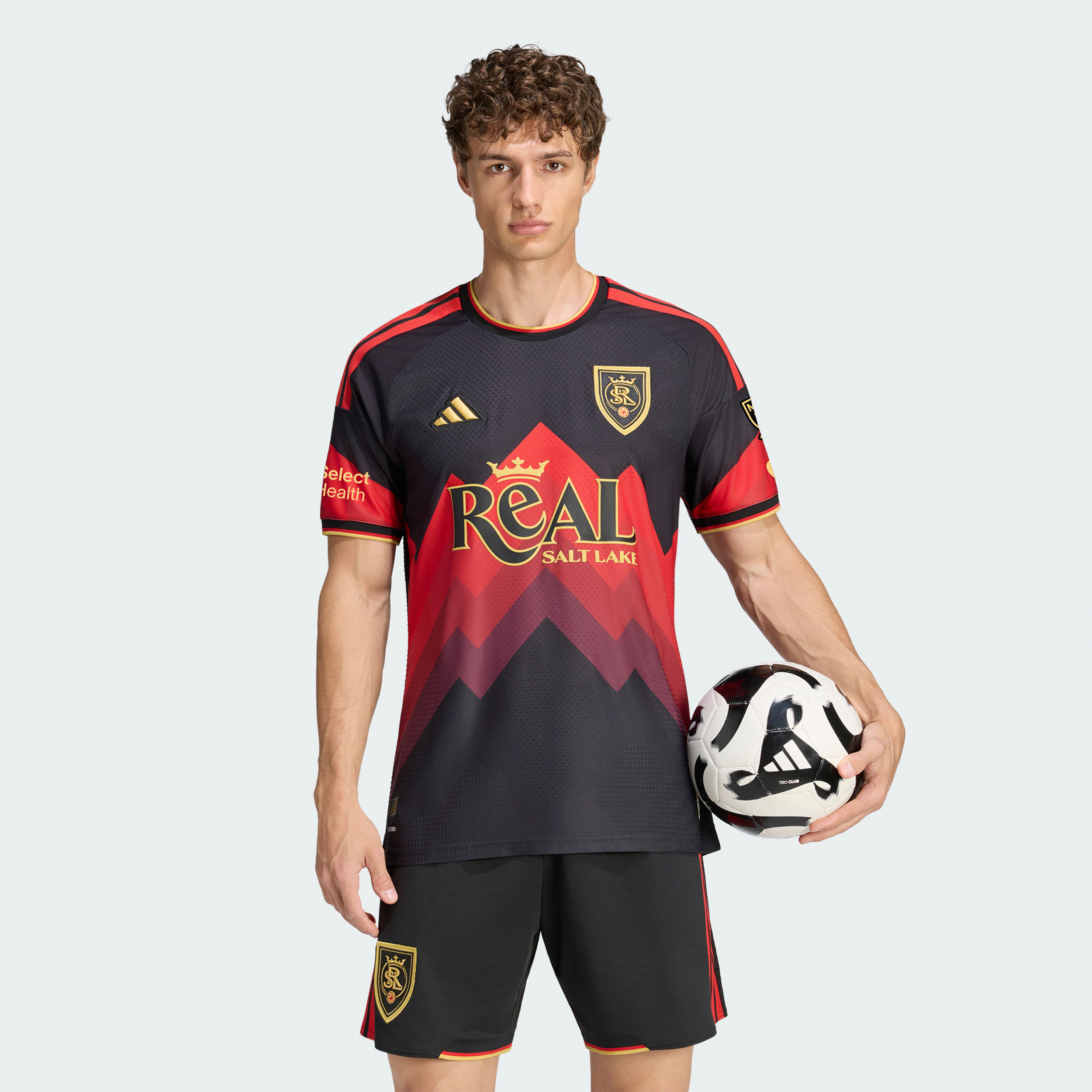Men's adidas  Black Real Salt Lake 2026 Archive On-Field Authentic Jersey