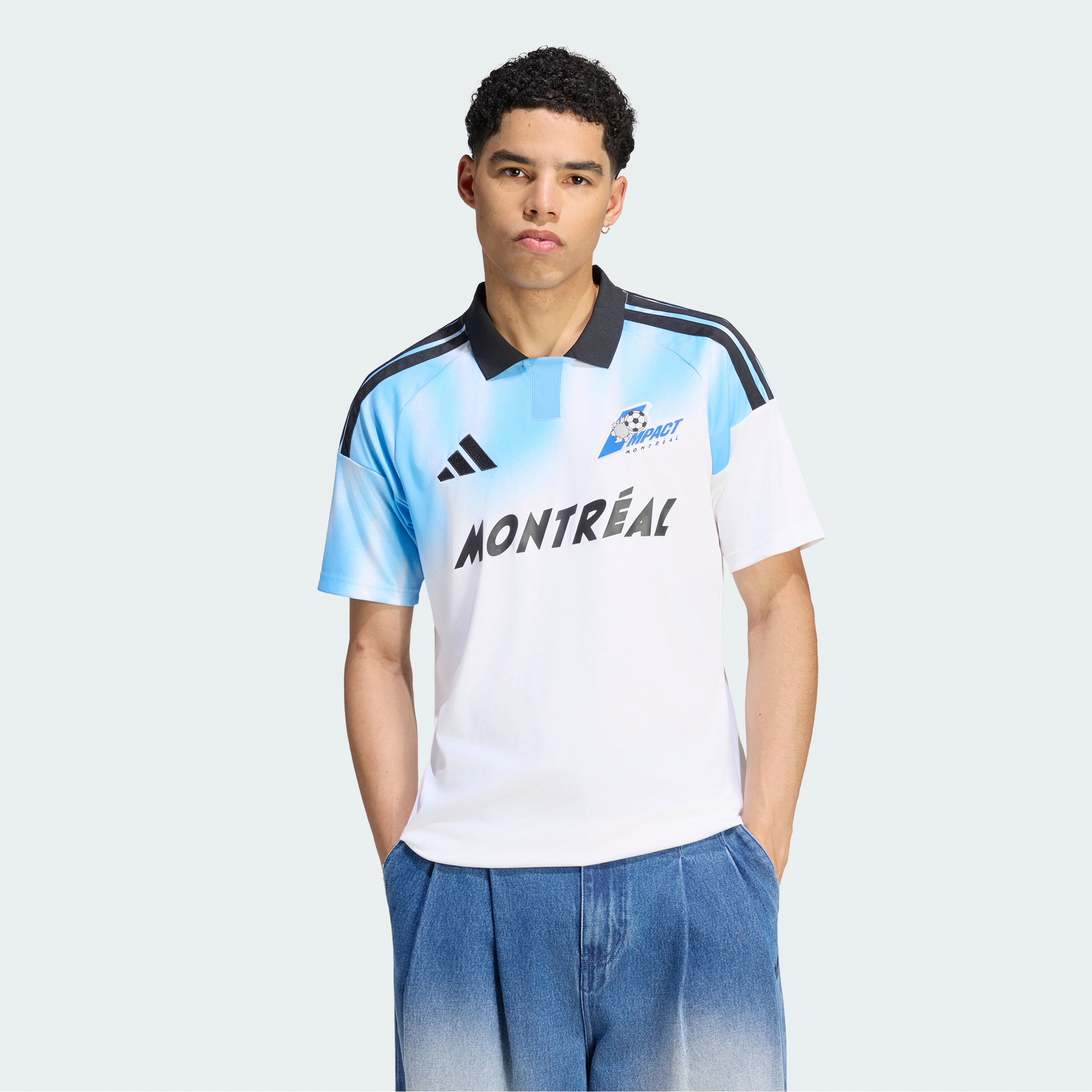 Men's adidas  White CF Montreal 2026 Archive Replica Jersey