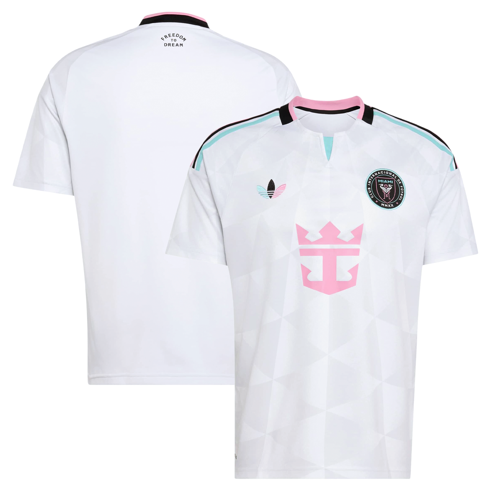 Men's adidas White Inter Miami CF 2026 Third Replica Jersey