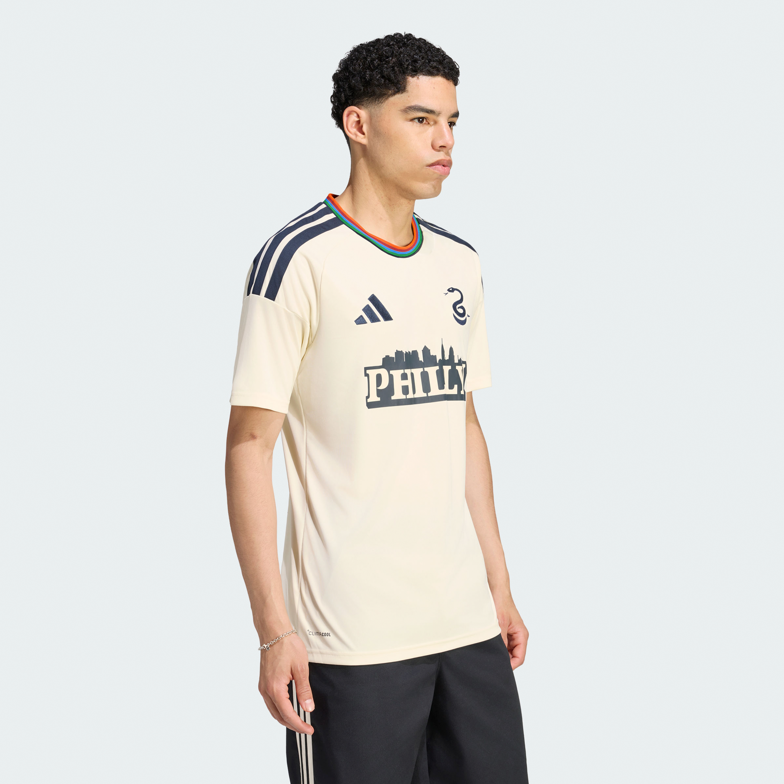 Men's adidas Tan Philadelphia Union 2026 Archive Replica Jersey