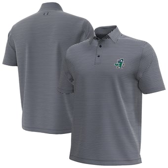 Men's Under Armour  Navy Notre Dame Fighting Irish Drive Stripe Polo