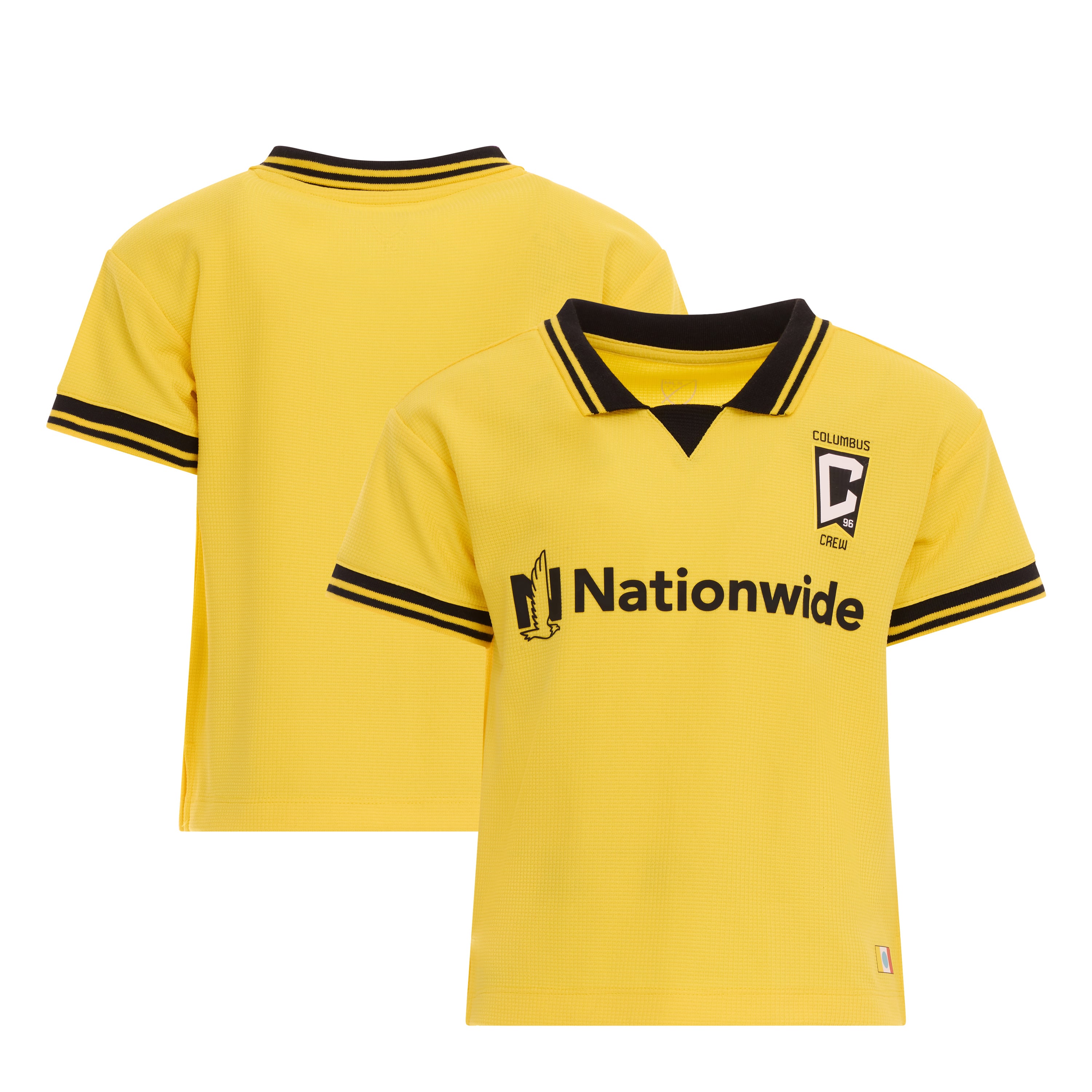 Toddler adidas Yellow Columbus Crew 2026 The Crafted for Excellence Kit Replica Jersey