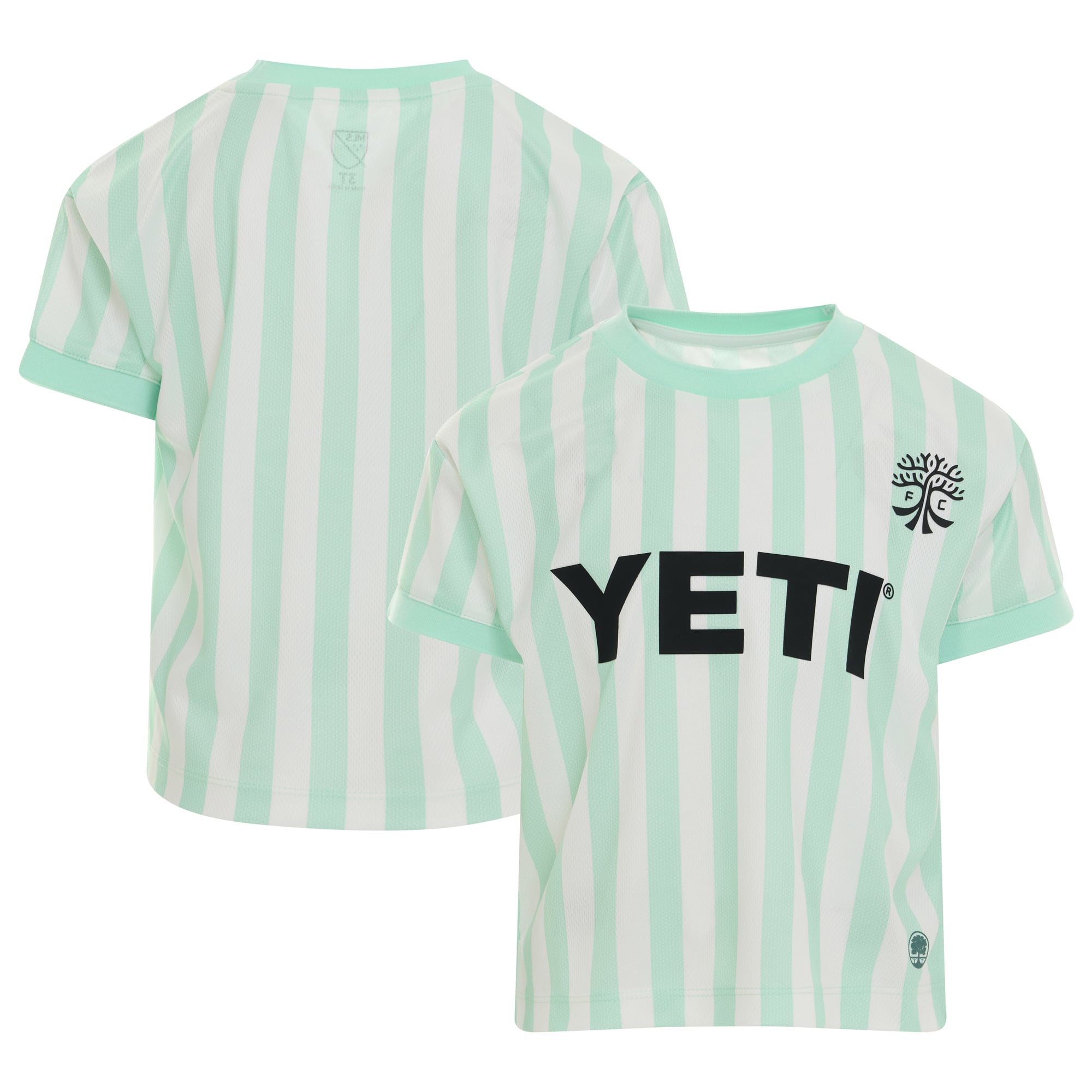 Toddler adidas White Austin FC 2026 The Rooted Kit Replica Jersey