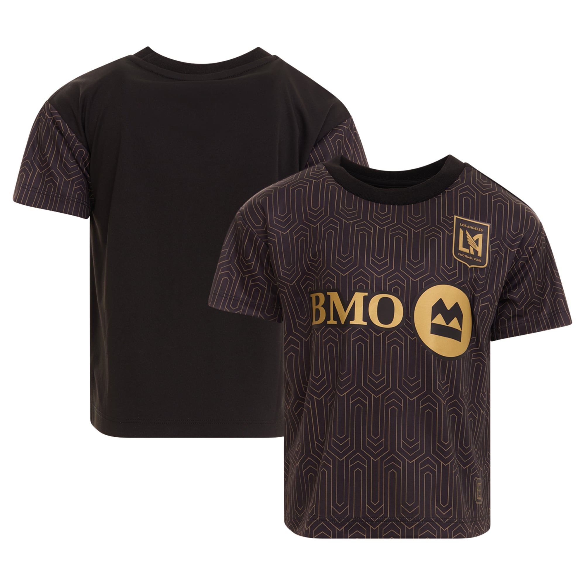 Toddler adidas Black LAFC 2026 Primary Kit Replica Jersey
