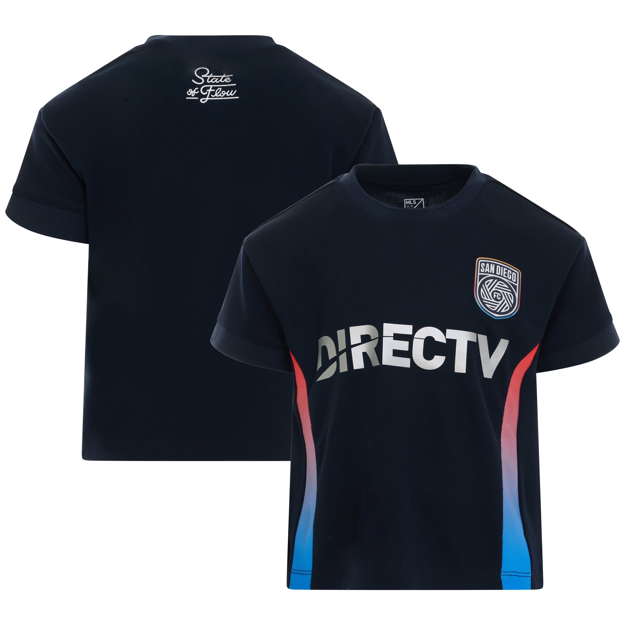 Toddler adidas Navy San Diego FC 2026 State of Flow Replica Jersey
