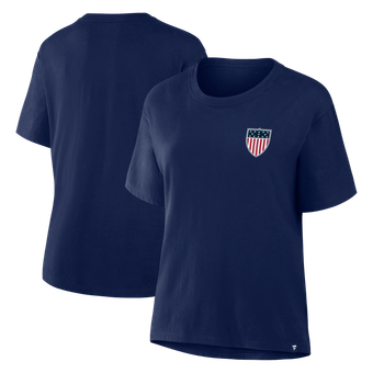 Women's Navy Team USA Shield T-Shirt