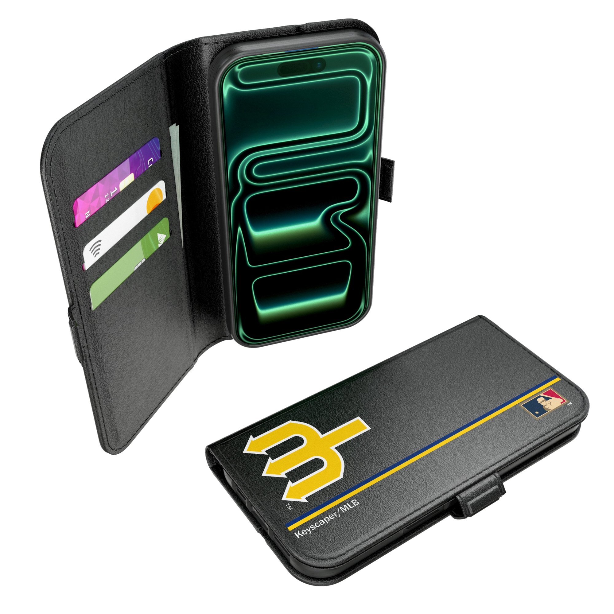 Keyscaper Seattle Mariners iPhone Folio 2.0 Case