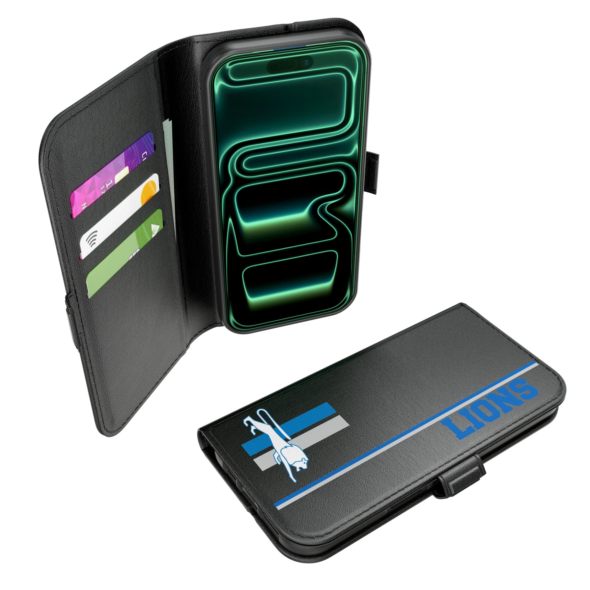 Keyscaper Detroit Lions iPhone Folio 2.0 Case