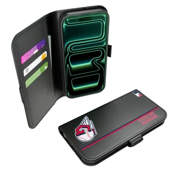Keyscaper Cleveland Guardians iPhone Folio 2.0 Case