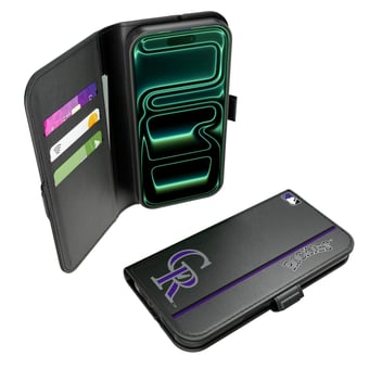 Keyscaper Colorado Rockies iPhone Folio 2.0 Case
