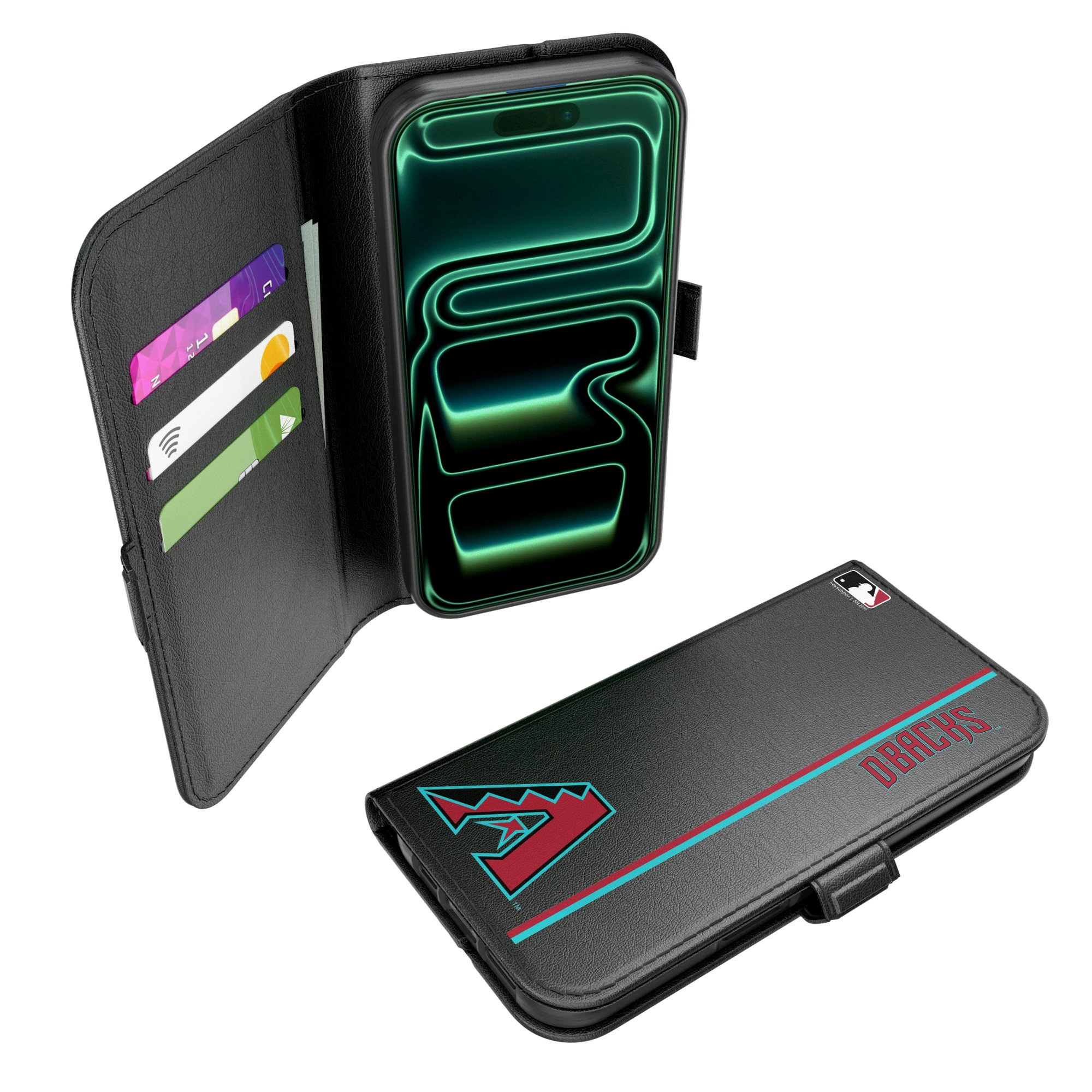 Keyscaper Arizona Diamondbacks iPhone Folio 2.0 Case