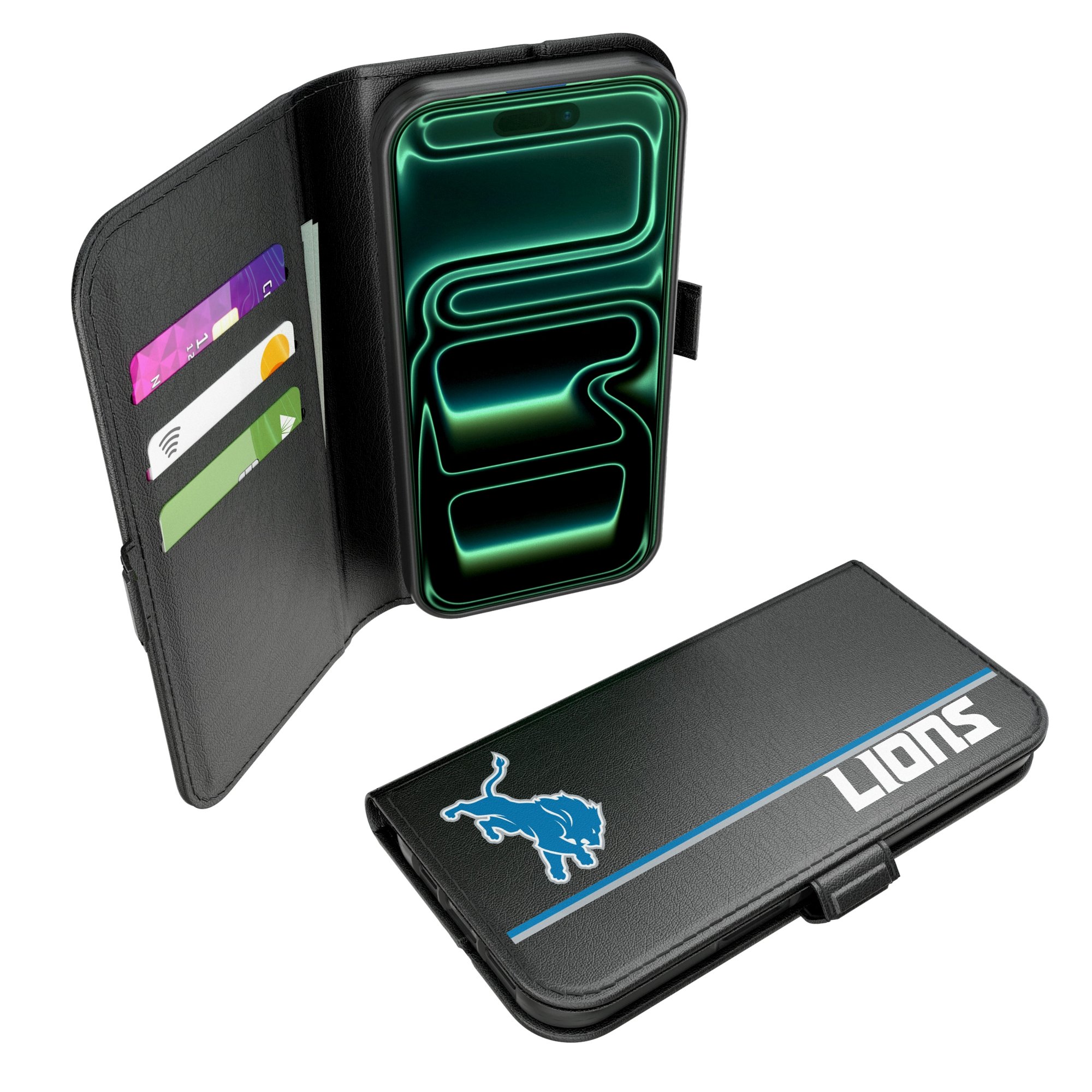 Keyscaper Detroit Lions iPhone Folio 2.0 Case