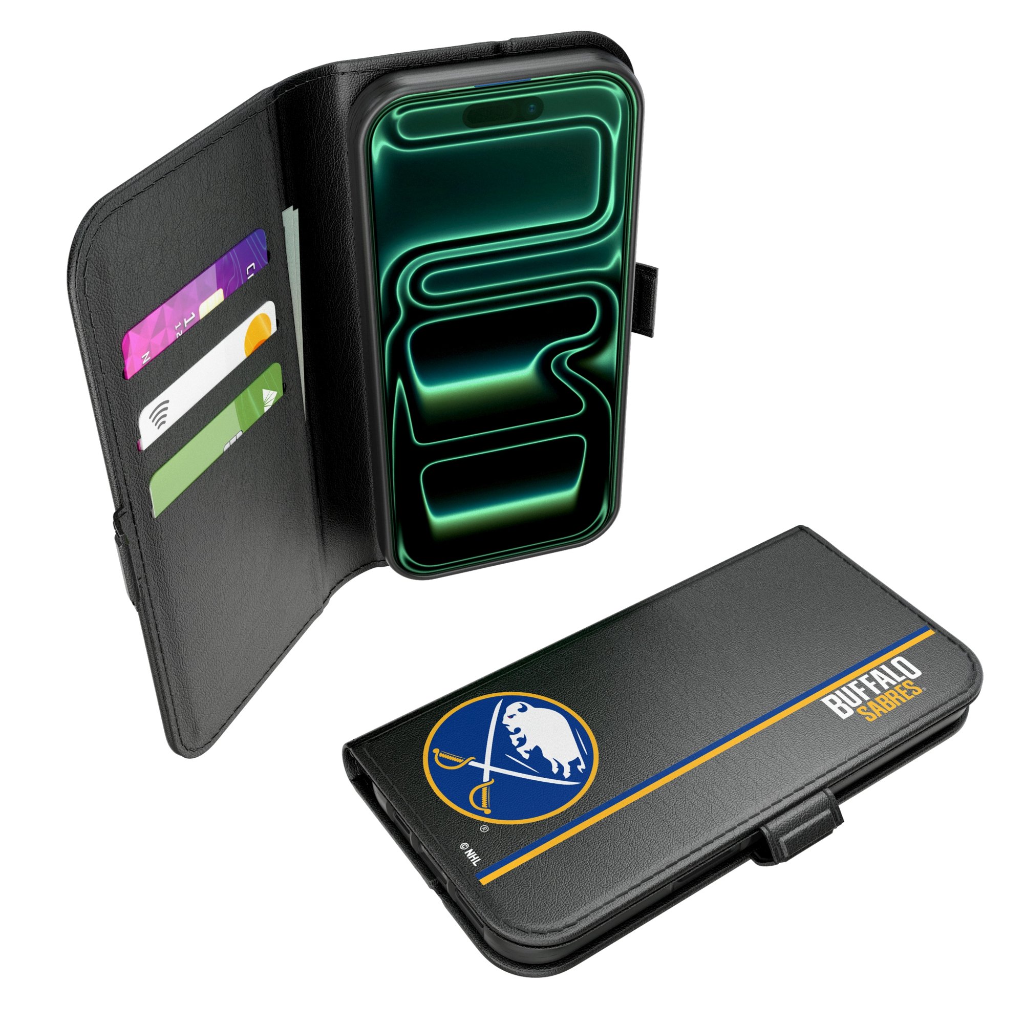Keyscaper Buffalo Sabres iPhone Folio 2.0 Case Keyscaper Buffalo Sabres iPhone Folio 2.0 Case