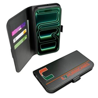 Keyscaper Miami Hurricanes iPhone Folio 2.0 Case