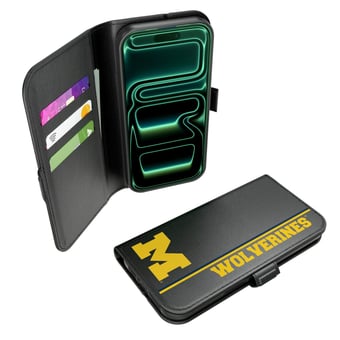 Keyscaper Michigan Wolverines iPhone Folio 2.0 Case