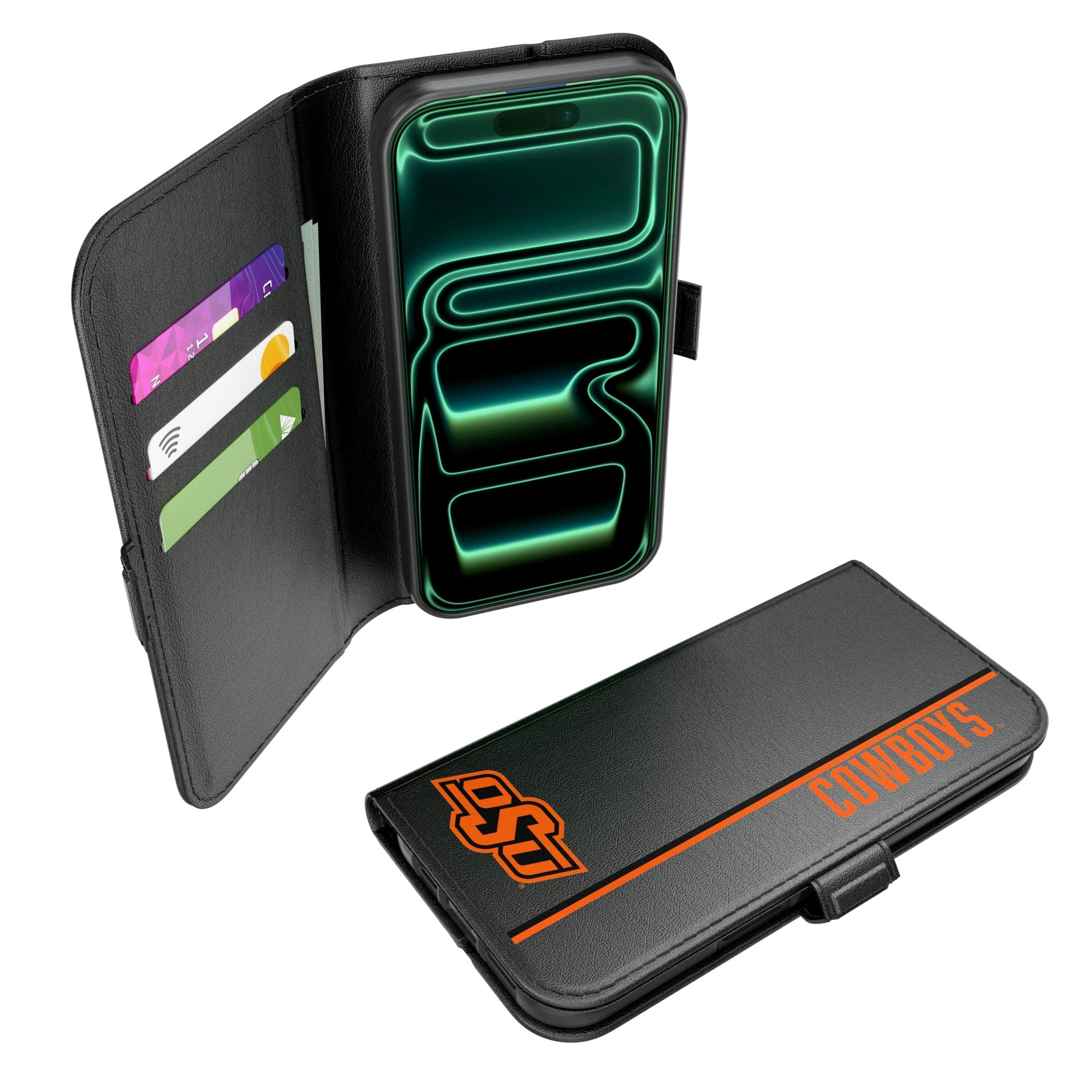 Keyscaper Oklahoma State Cowboys iPhone Folio 2.0 Case