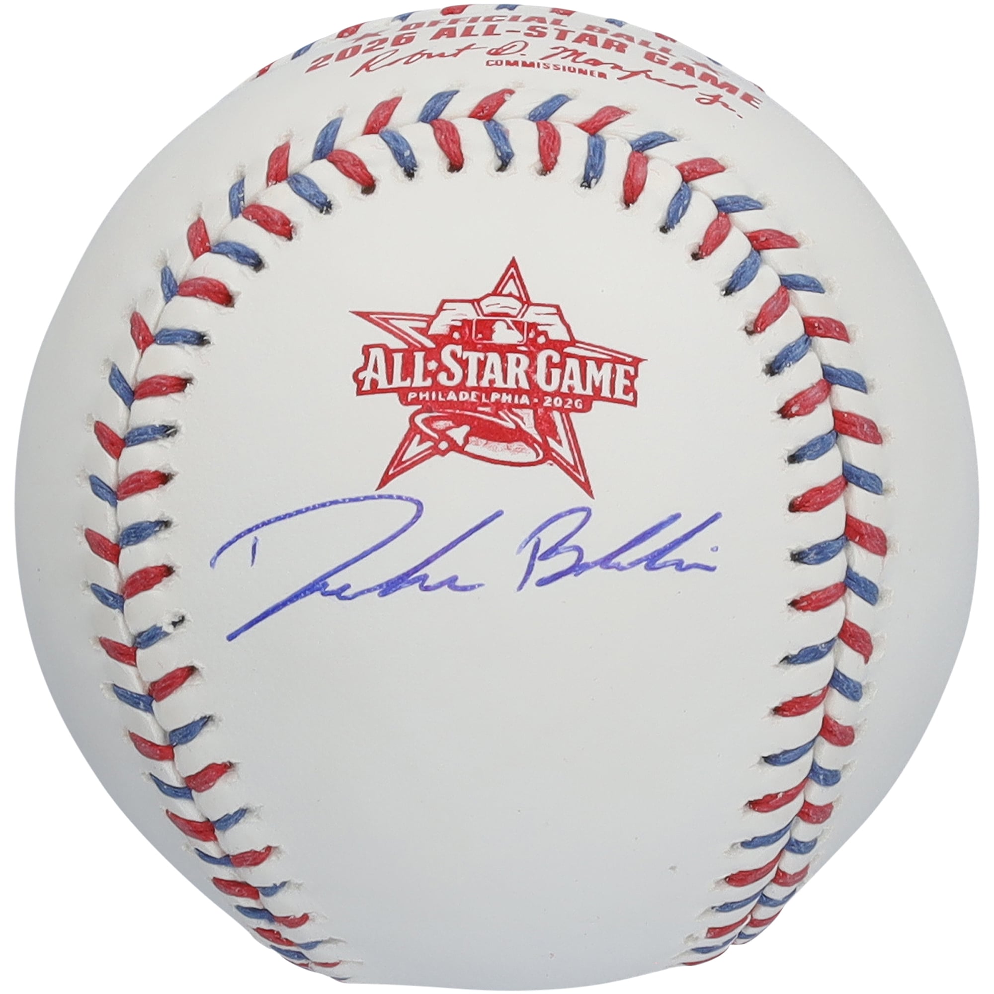 Palla da baseball autografata da Drake Baldwin degli Atlanta Braves, con logo dell'MLB All-Star Game 2026.