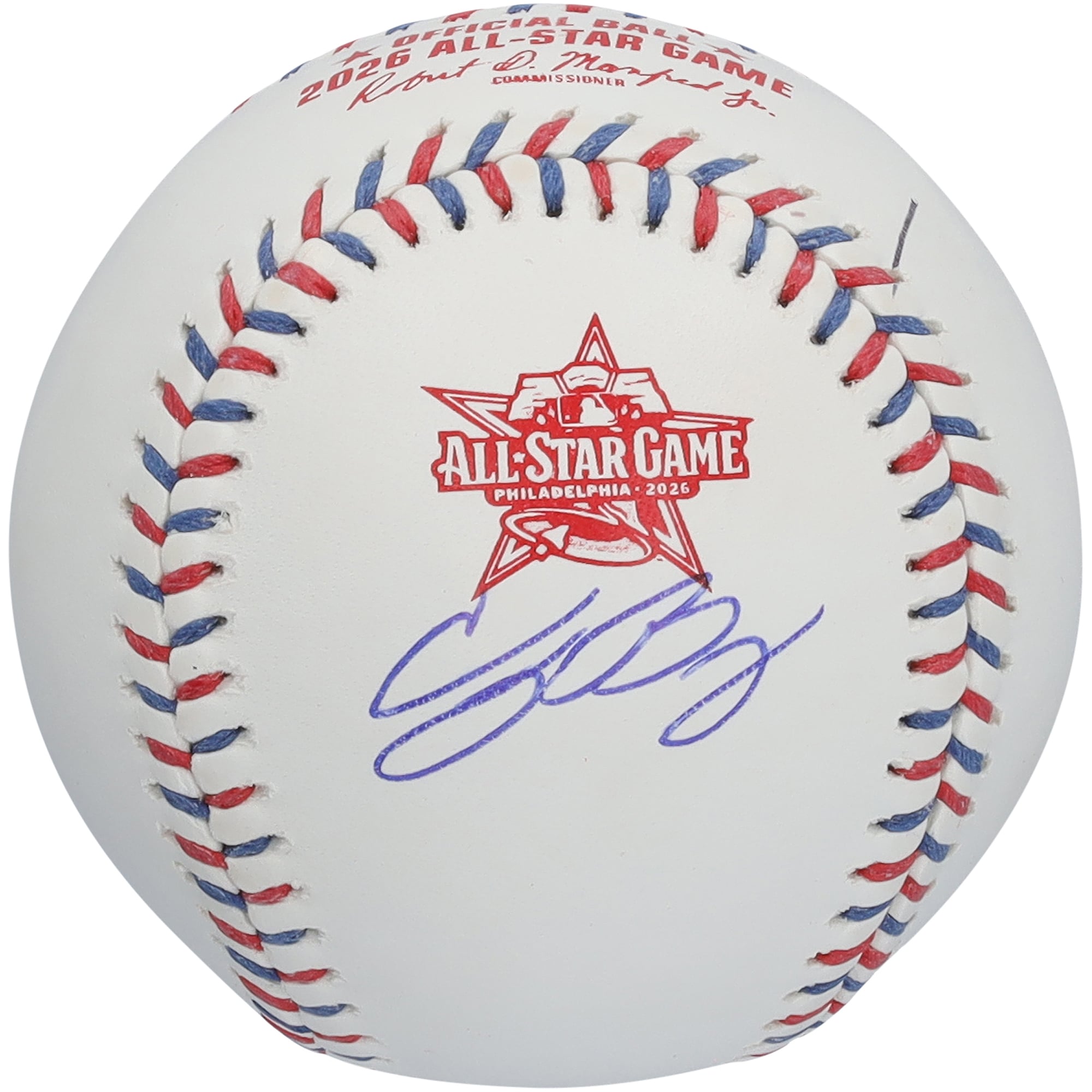 Cody Bellinger New York Yankees Autographed 2026 MLB All-Star Game Logo Baseball