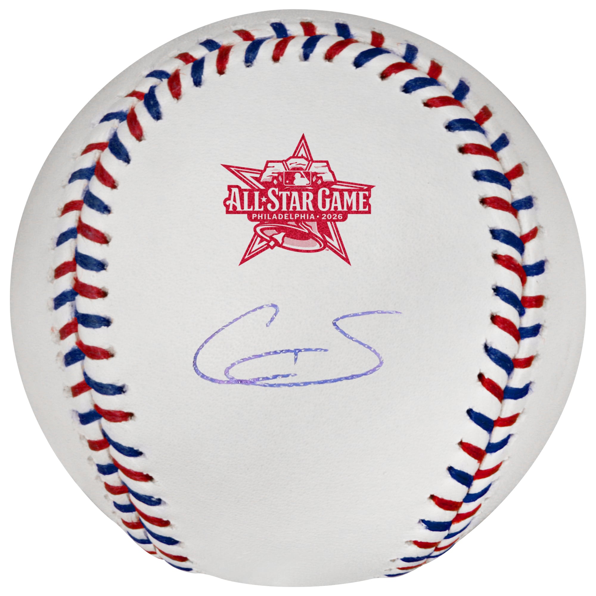 Cam Schlittler New York Yankees Autographed 2026 MLB All-Star Game Logo Baseball