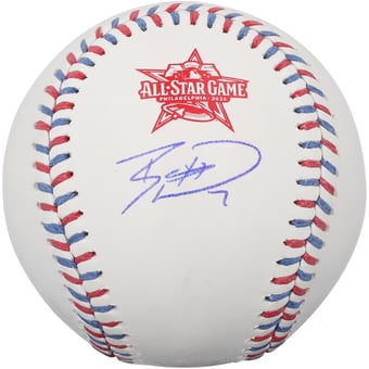 Bobby Witt Jr. Kansas City Royals Autographed 2026 MLB All-Star Game Logo Baseball