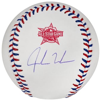 Jordan Walker St. Louis Cardinals Autographed 2026 MLB All-Star Game Logo Baseball