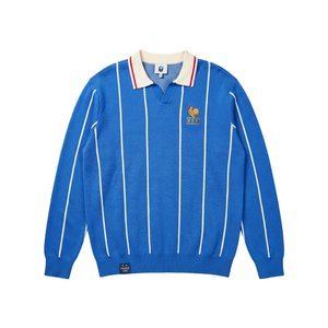Polo Equipe de France rétro à rayure, vue 5