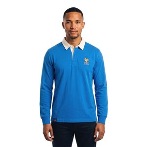 Maillot rétro Equipe de France à manche longues, vue 2
