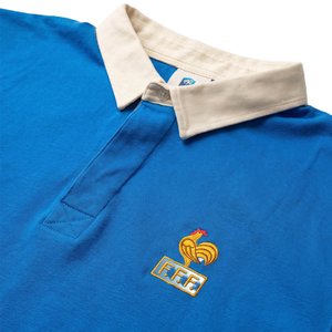 Maillot rétro Equipe de France à manche longues, vue 4