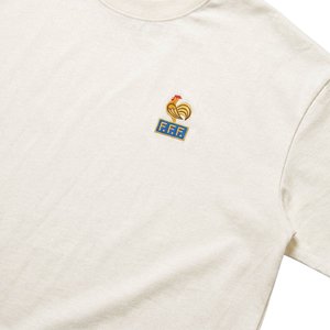 Tee shirt blanc Icon Equipe de France, vue 4