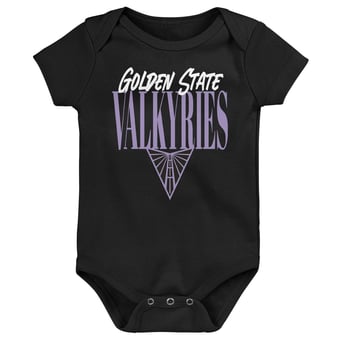Infant Outerstuff  Black Golden State Valkyries Point Creeper