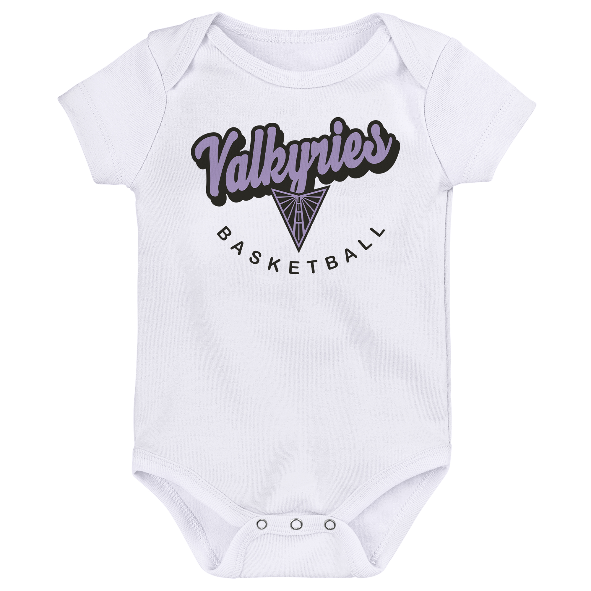 Infant Outerstuff  White Golden State Valkyries Aim Bodysuit