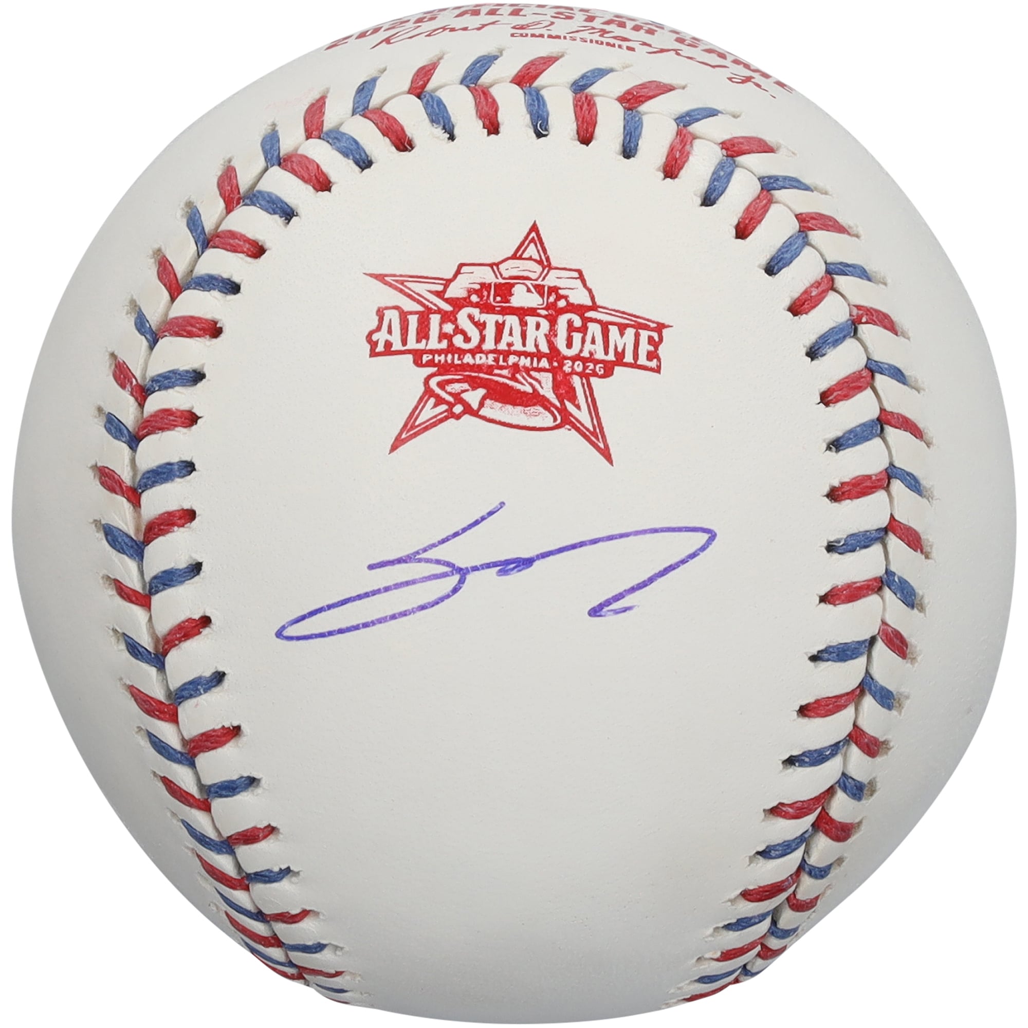 Sal Stewart Cincinnati Reds Autographed 2026 MLB All-Star Game Logo Baseball