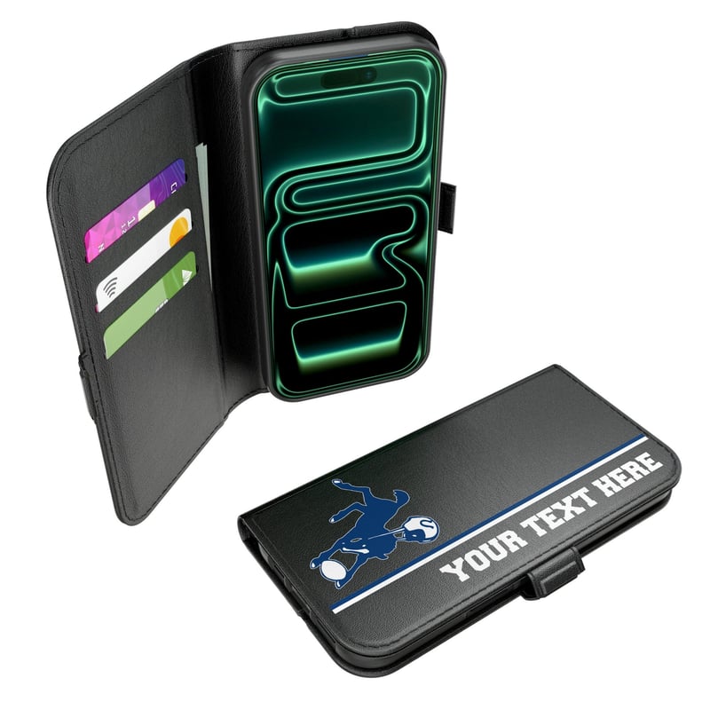 Keyscaper Baltimore Colts Personalized iPhone Folio 2.0 Case