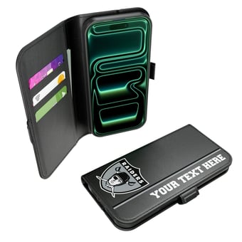 Keyscaper Las Vegas Raiders Personalized iPhone Folio 2.0 Case