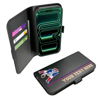 Keyscaper New England Patriots Personalized iPhone Folio 2.0 Case