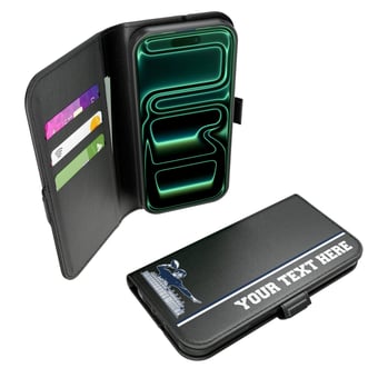 Keyscaper New York Giants Personalized iPhone Folio 2.0 Case