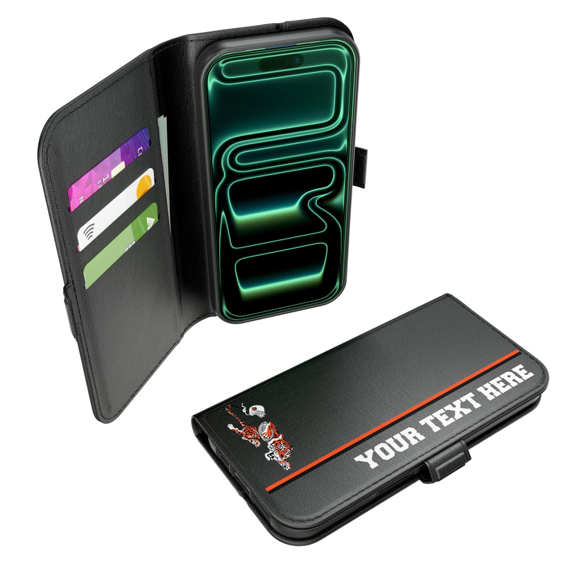 Keyscaper Cincinnati Bengals Personalized iPhone Folio 2.0 Case Keyscaper Cincinnati Bengals Personalized iPhone Folio 2.0 Case