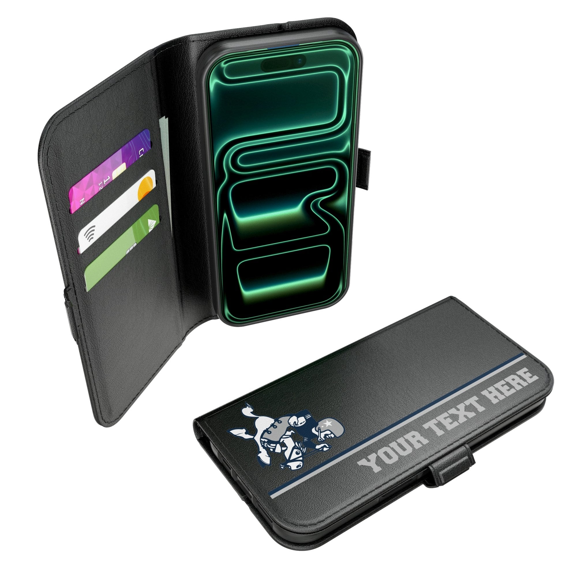 Keyscaper Dallas Cowboys Personalized iPhone Folio 2.0 Case
