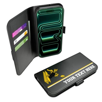 Keyscaper Pittsburgh Steelers Personalized iPhone Folio 2.0 Case