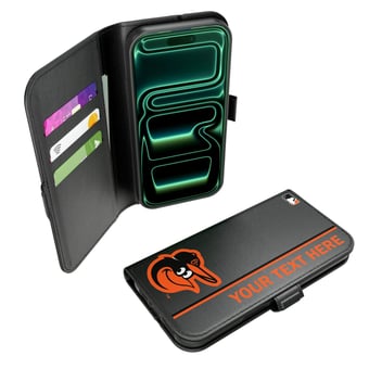 Keyscaper Baltimore Orioles Personalized iPhone Folio 2.0 Case