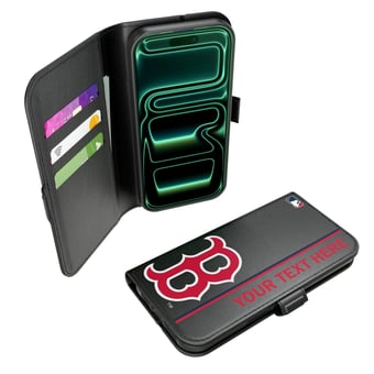 Keyscaper Boston Red Sox Personalized iPhone Folio 2.0 Case