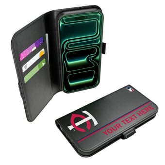 Keyscaper Minnesota Twins Personalized iPhone Folio 2.0 Case