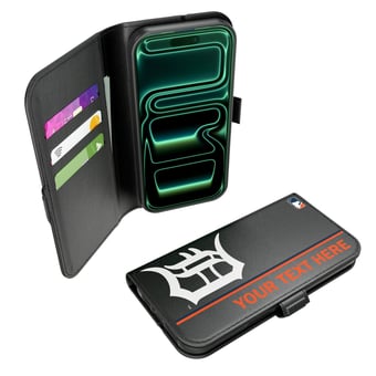 Keyscaper Detroit Tigers Personalized iPhone Folio 2.0 Case