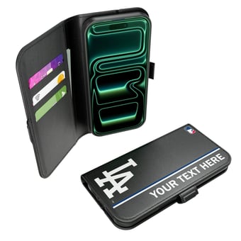 Keyscaper Los Angeles Dodgers Personalized iPhone Folio 2.0 Case