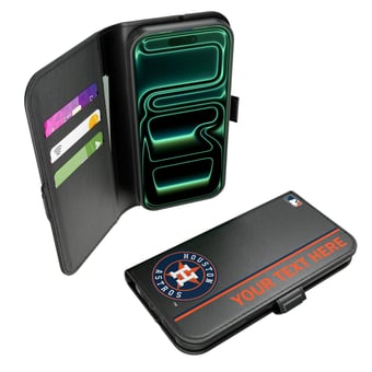 Keyscaper Houston Astros Personalized iPhone Folio 2.0 Case