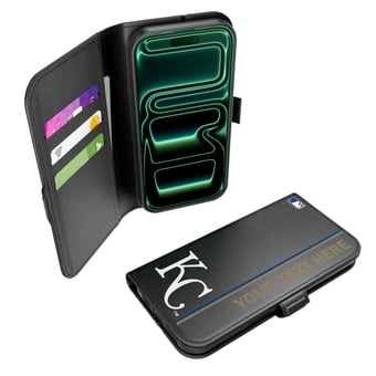 Keyscaper Kansas City Royals Personalized iPhone Folio 2.0 Case