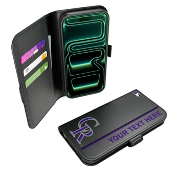 Keyscaper Colorado Rockies Personalized iPhone Folio 2.0 Case