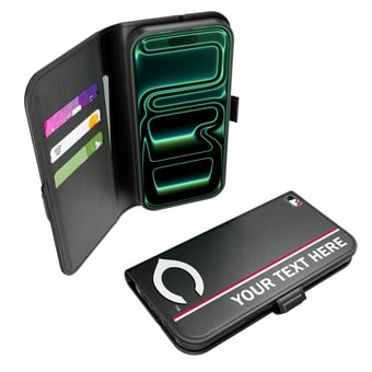 Keyscaper Cincinnati Reds Personalized iPhone Folio 2.0 Case
