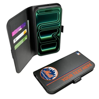Keyscaper New York Mets Personalized iPhone Folio 2.0 Case